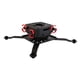 thumbnail image 1 of Soporte para proyector Crimson AV Universal Ceiling 1.5 m NPT negro, 1 of 1