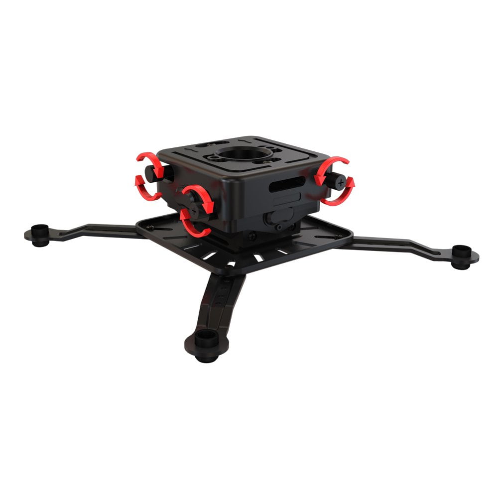 Soporte Para Proyector Crimson Av Universal Ceiling 1.5 M Npt Negro