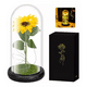 thumbnail image 2 of Girasol eterno lámpara cúpula decoración, 2 of 3