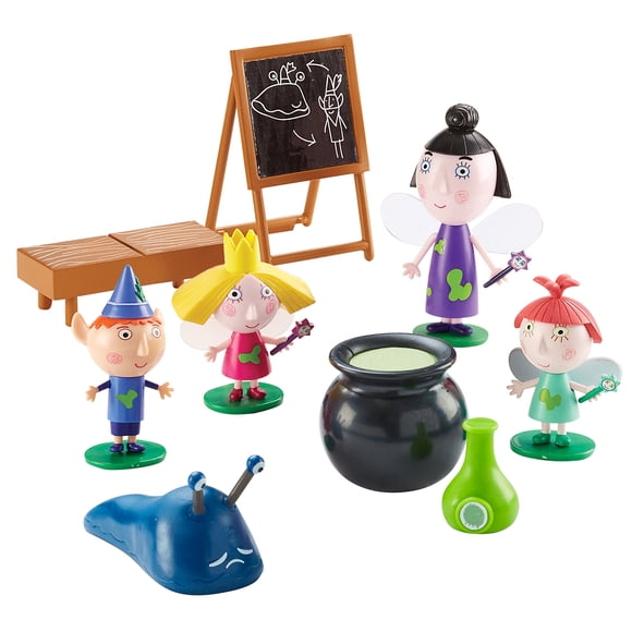 Clase De Pociones Mágicas Toy Con Figuras A Escala