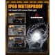 thumbnail image 3 of Ensemble de lámpara de luz de placa de matrícula LED Compatible con 2015-2020 F150 17-20 Raptor Clear Lens 6000K Blanco, paquete de 2, 3 of 3