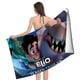 thumbnail image 4 of Elio Toalla de playa de secado rápido con diseño temático, regalo para mujeres y niñas, ideal para cumpleaños, fans, amantes de la música, uso en la playa o al aire libre, 78 × 180 cm, 4 of 6