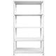 thumbnail image 1 of Estante Metal 5 Niveles 90x30x167 Cm Blanco, 1 of 4