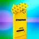 thumbnail image 3 of Tiras para poros Starface Lift Off Blackhead Remover (8 unidades), 3 of 3