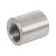 thumbnail image 1 of Acoplamiento reductor Smith Cooper 2 pulgadas FPT x 1.5 pulgadas inoxidable, 1 of 1