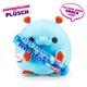 thumbnail image 2 of Juguete de peluche ZURU Snackles Mentos Hippo Super, 35 cm, 2 of 7