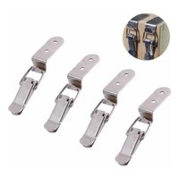 Genérico - Pack 4 Cierre Clamp Tirador Rápido Mecanismo Resorte Muebles