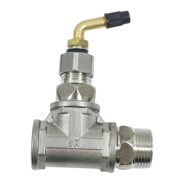 Adaptador De Grifo Para Conexión Exterior, A Prueba De Fugas, Para Tubería De Agua De Patio, Junta Anticongelante De 7,5 Cm X 2,5 Cm