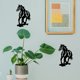 thumbnail image 3 of Molde de silicona para resina MUFUN 24 × 15 cm Caballo para colgar en la pared – DIY, 3 of 7