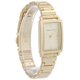 thumbnail image 3 of Pulsera para mujer Watch Anne Klein, cristal curvo, tono dorado, 3 of 7