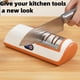 thumbnail image 2 of Afilador Eléctrico Recargable De Cuchillo Afilador De Cuchillo Inalámbrico Compacto Para Cuchillos De Acero Y Cuchillo De Fruta Afilado Automático De Cuchillo De 2 Etapas Ayuda A Restaurar, 2 of 3