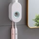 thumbnail image 3 of 1pc Easy-to-Use Automatic Toothpaste Dispenser - No Punching Needed, Simple and Convenient Bathroom Accessory, 3 of 5