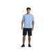 thumbnail image 3 of Camisa Under Armour Team Tech, holgada, azul, manga corta, para hombre, 3 of 6