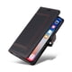 thumbnail image 2 of Premium Wallet Case for Xiaomi Redmi 13C with Card Slots & Kickstand, Flip Cover Black, 2 of 6