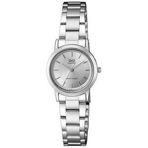 Reloj Qa39J201Y Análogo Plateado Q&Q