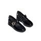 thumbnail image 3 of Zapatos Taco PU Acharolado Mujer Taco Cuña Weide GH222, 3 of 3