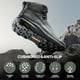 thumbnail image 2 of Botas de senderismo NORTIV 8 HydroTrek impermeables para hombre, talla 12, 2 of 3