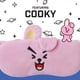 thumbnail image 3 of Máscara para Dormir BT21 LINE FRIENDS COOKY Rosa Lavable, 3 of 7