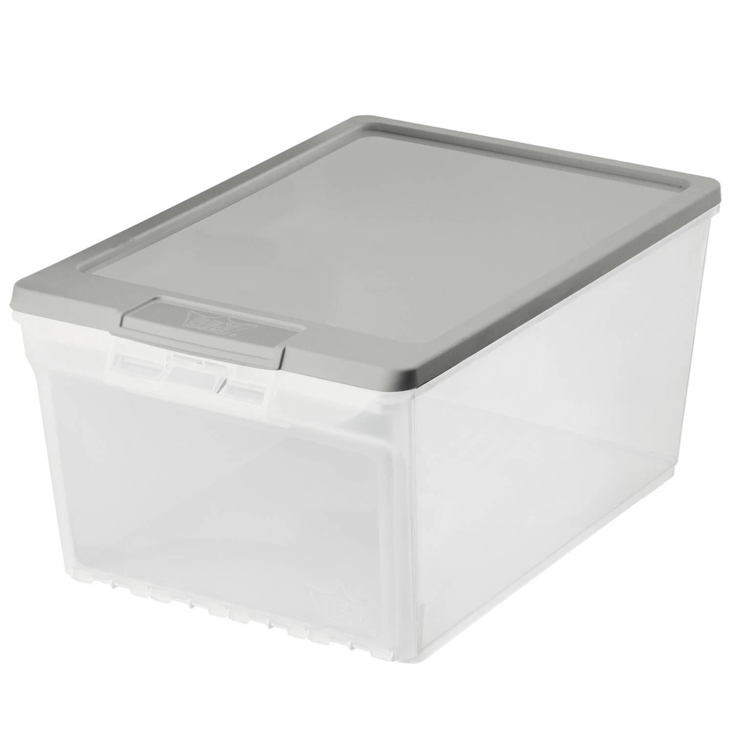 Reyplast - Caja Organizadora Multiusos Zapatos Decoración 15 Litros