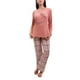 thumbnail image 1 of Pijama Franela Mujer 8660 Rosado S, 1 of 2