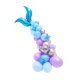thumbnail image 1 of Cola De Sirena Globo Guirnalda Arco Tema De Sirena Decoraciones Para Fiesta De Cumplea?os C, 1 of 5