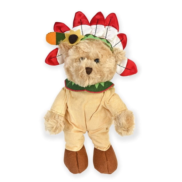 Oso de peluche Pennington Bear Company 25 cm – Tema India