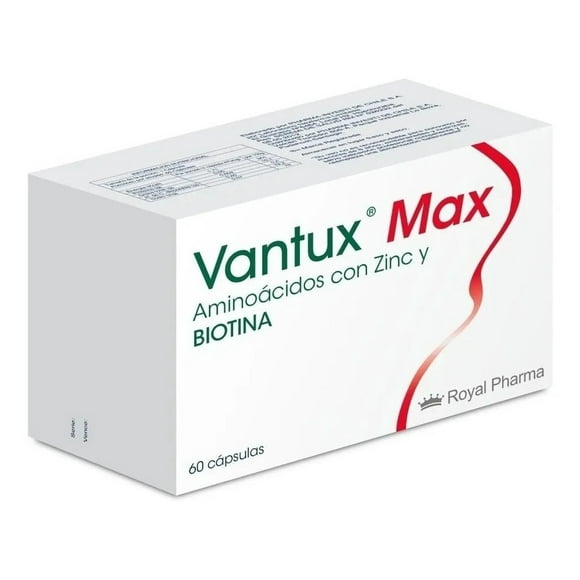 Vantux Max 60 Cápsulas