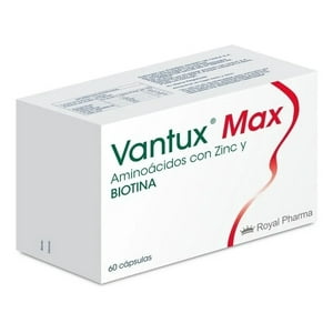 Royal Pharma - Vantux Max 60 Cápsulas