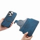 thumbnail image 2 of Funda Billetera Magnética para iPhone 16 Pro Max Soporte Tarjetas Desmontable Azul, 2 of 6