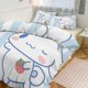 thumbnail image 1 of Cinnamoroll Bedding Sets for Kids Men Women, 1 of 5
