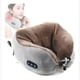 thumbnail image 2 of Almohada Cojín Cuello Cervical Viaje Auto Avión Masajeador Color Gris, 2 of 6