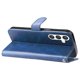 thumbnail image 4 of Funda tipo cartera para Samsung Galaxy S25 con bolsillo con cremallera y ranuras para tarjetas – Función de soporte Azul, 4 of 6