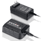 thumbnail image 1 of Para Negro y Decker 36V/40V Cargador de Baterías Li-ion LBXR36 LBXR2036 LBX2040 Herramienta Eléctrica Inalámbrica LSW36 LST136 Carga de Batería 1A, 1 of 12