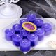 thumbnail image 1 of Set 12 Velas Moradas Aromaticas, 1 of 3