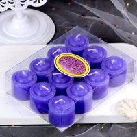 Joga - Set 12 Velas Moradas Aromaticas