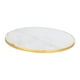 thumbnail image 4 of Bandeja De Tocador De Mármol Bandeja Decorativa De Mármol Circular Para Banquete De Boda Diámetro 15 Cm, 4 of 5