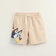 thumbnail image 1 of Short Cordón Niño Beige Friends Bluey, 1 of 4