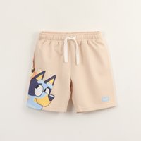 Short Cordón Niño Beige Friends Bluey