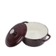 thumbnail image 3 of Olla Holandesa Home VSS de Hierro Fundido Esmaltado 7L Merlot con Tapa, 3 of 4