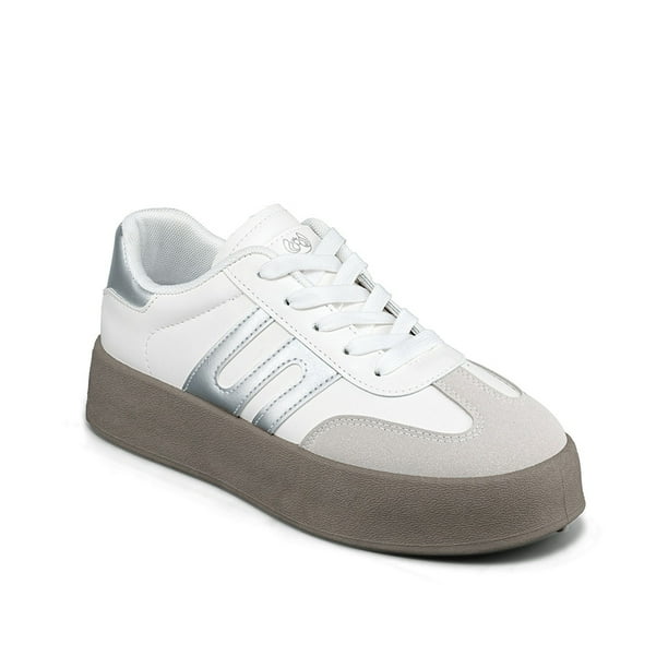 Zapatilla Casual Mujer Urbana Plataforma Confort Weide LT203
