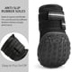 thumbnail image 3 of Zapatos para perros grandes, botas impermeables antideslizantes y protectores de patas para verano, pavimento caliente, nieve en invierno, botines transpirables y reflectantes para senderismo, caminat, 3 of 6