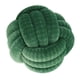 thumbnail image 5 of Nudo Almohada Bola Grueso Cómodo Almohadas Anudadas Para Sala De Estar Hogar Sofá Verde, 5 of 5
