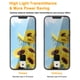 thumbnail image 3 of Protector de pantalla Pehael para iPhone 14 Plus con lente de cámara, 3 of 8