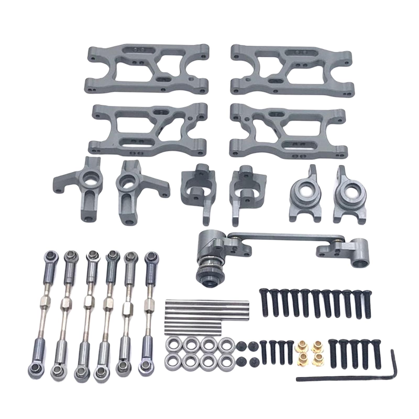 Bothyi - Accesorios De Actualización De Metal 1/12 1/14 Para Wltoys 144010 144001 Reemplazo De Titanio