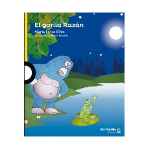 Santillana - Libro El Gorila Razán