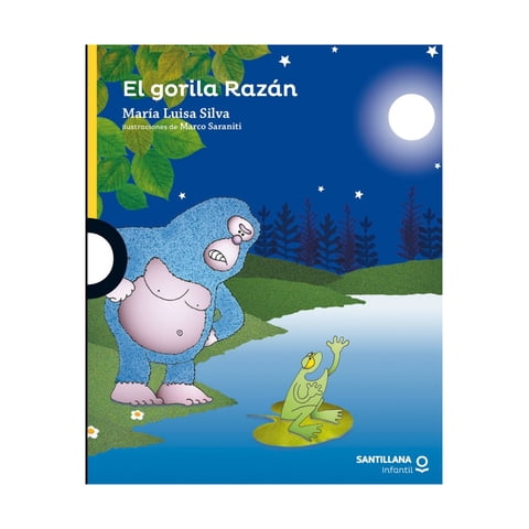 Santillana - Libro El Gorila Razán