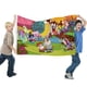 thumbnail image 2 of Taz-Mania Bandera impresa con temática, regalo perfecto para fanáticos, amigos y familiares, y adecuada para actividades al aire libre e interiores, decoraciones de fiesta. 60*90CM, 2 of 6