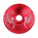 thumbnail image 1 of Aleación De Aluminio Bicicleta Threadless Stem Headset Top Cap Cover Red Scorpion, 1 of 5