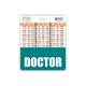thumbnail image 2 of Soporte de credencial Scrubs and Stuff LLC Sobredimensionado color verde azulado, 2 of 4