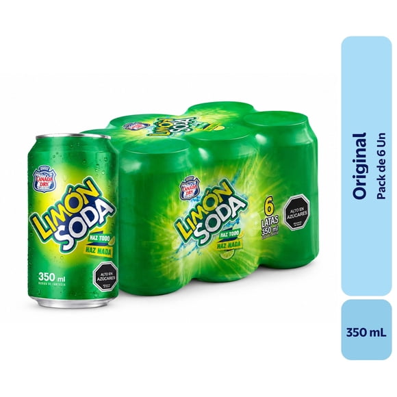 Bebida Original Pack Lata, 6 Un
